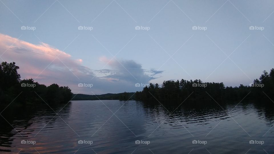 A Lake View