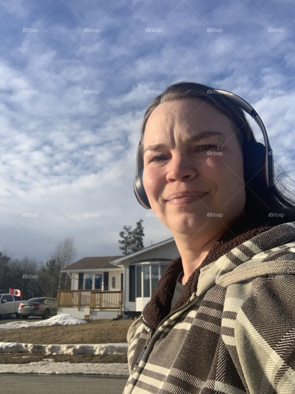 Going on a solo walk 