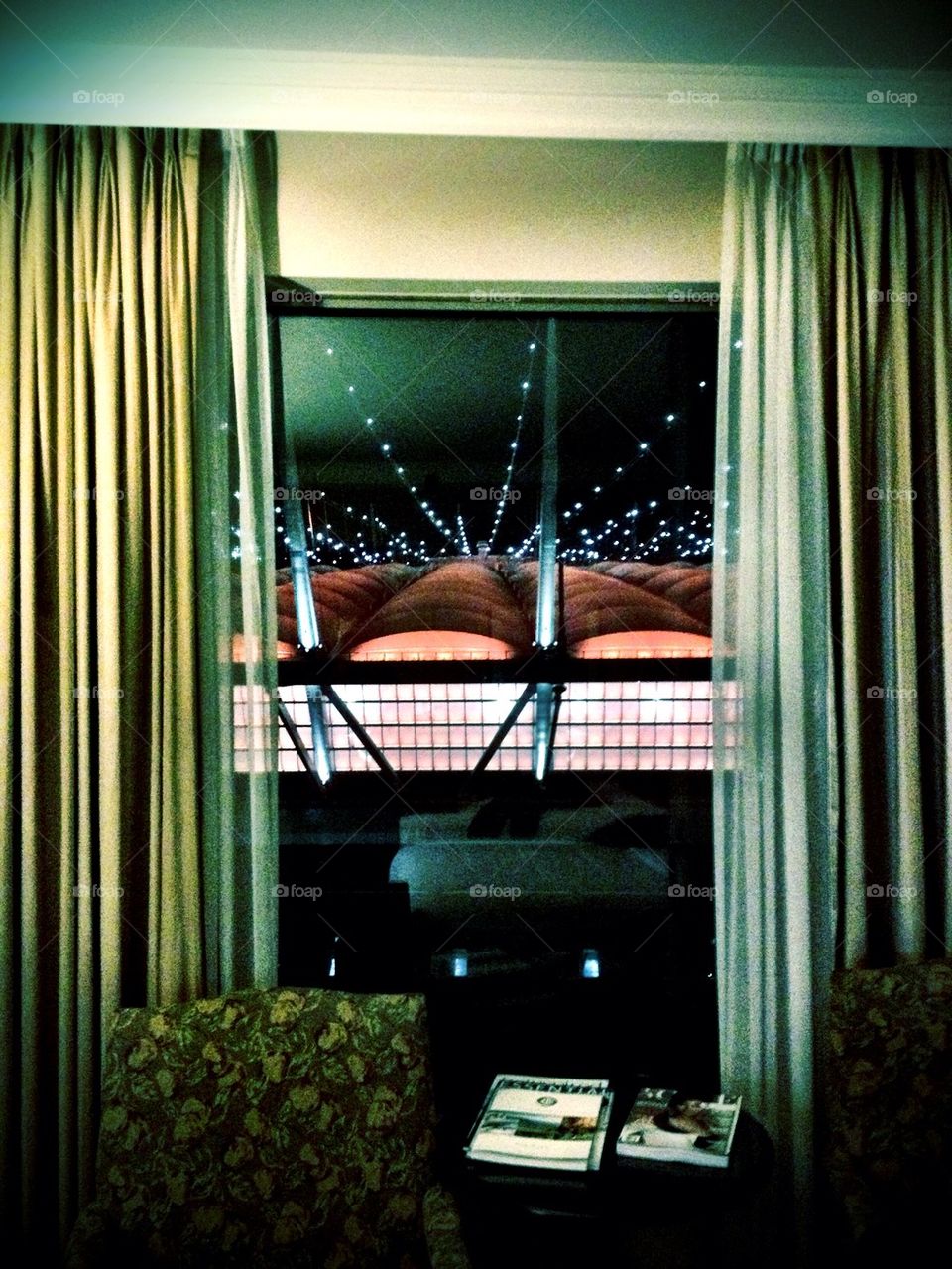 Hotel view vancouver