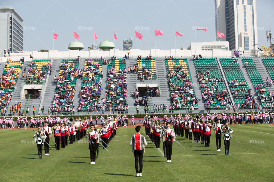 Drum major parade 