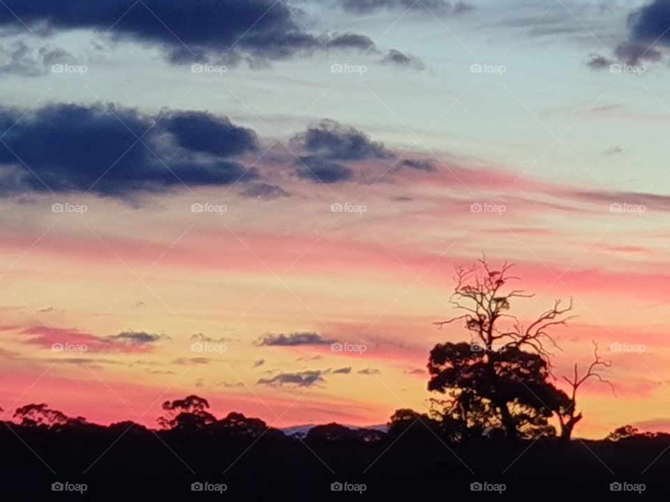 Sunset Victoria Australia