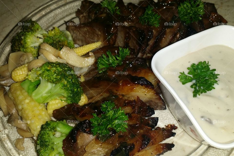 Sirloin Beef Steak