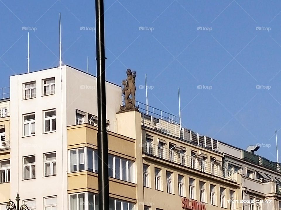Prague building