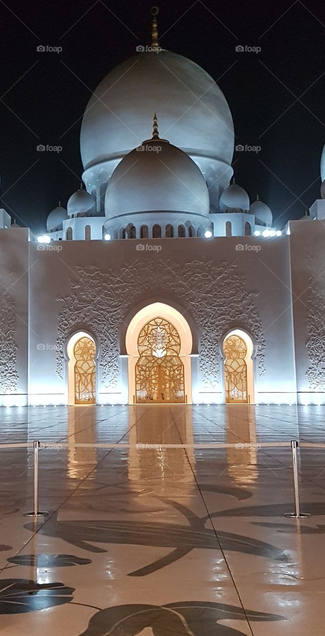 Grand Mosque  UAE