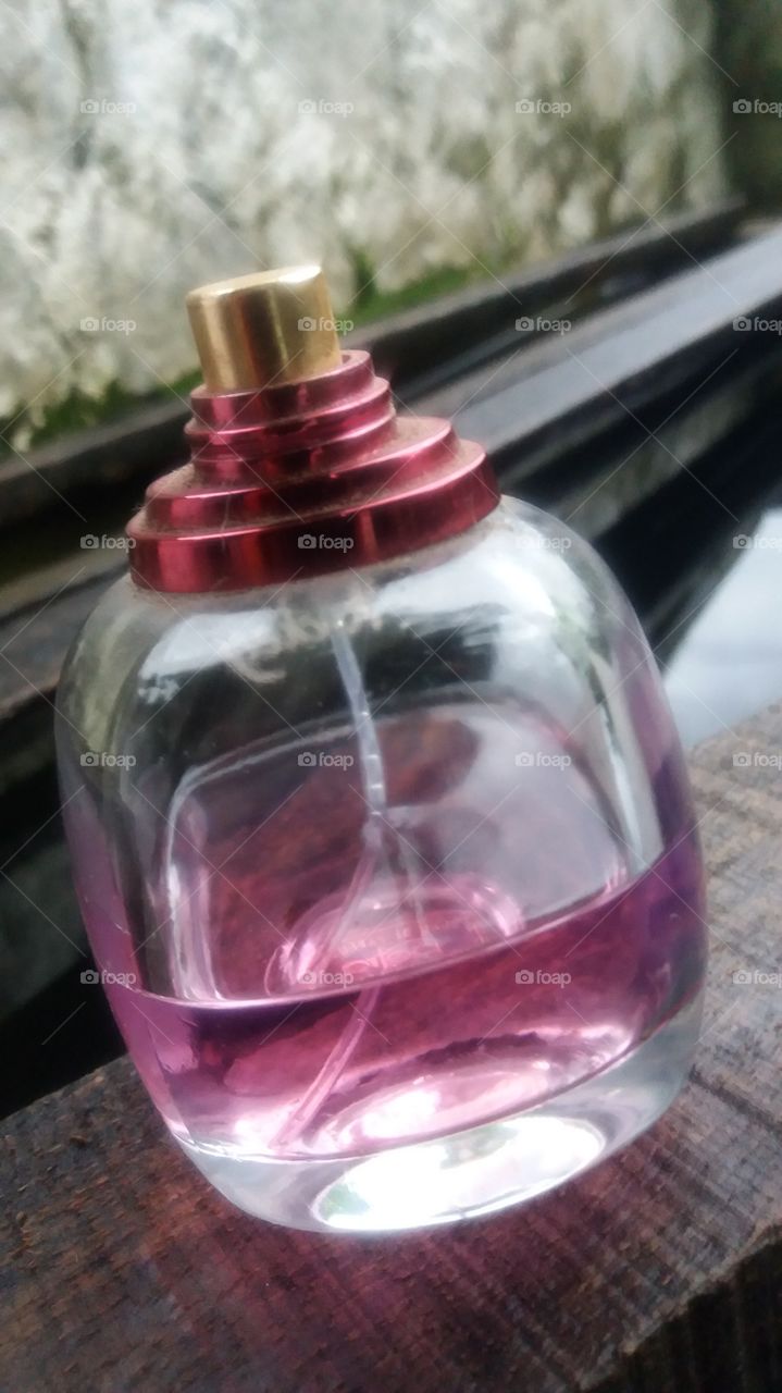 perfume bottle