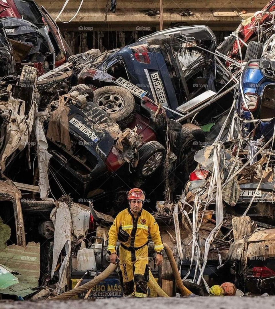 Catástrofe de Valencia Dana 2024