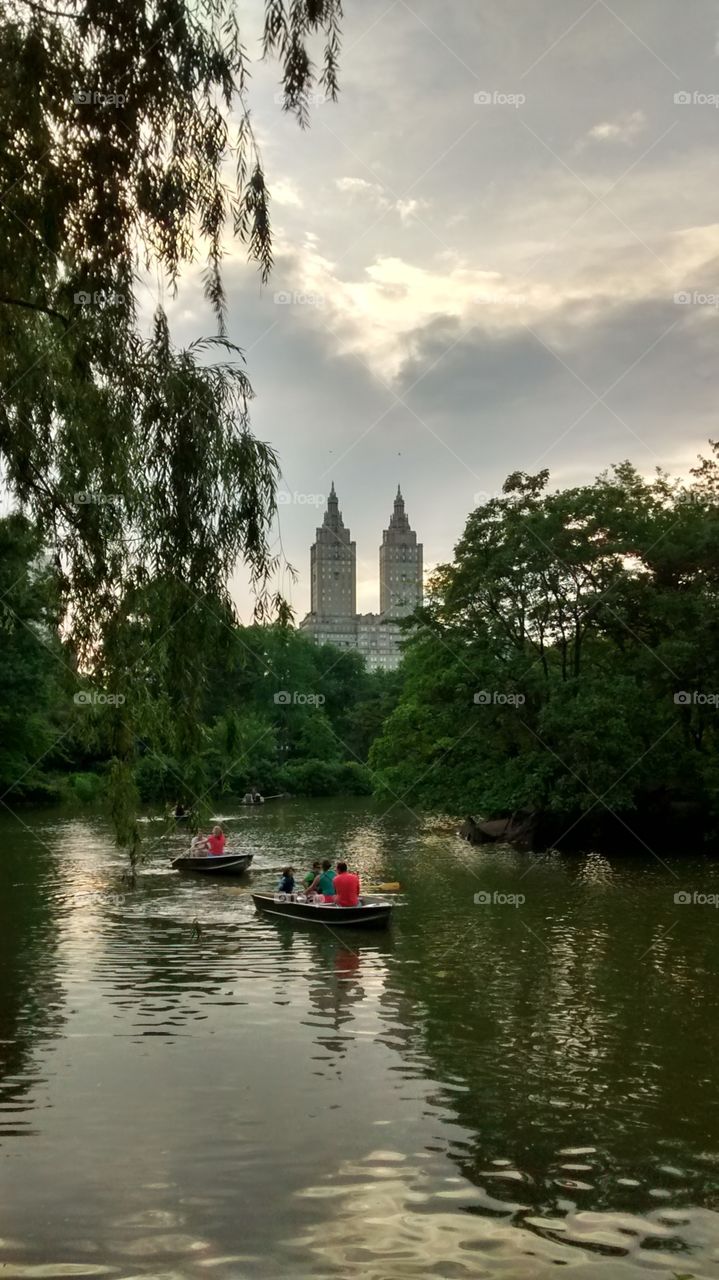 Row Boating in NYC