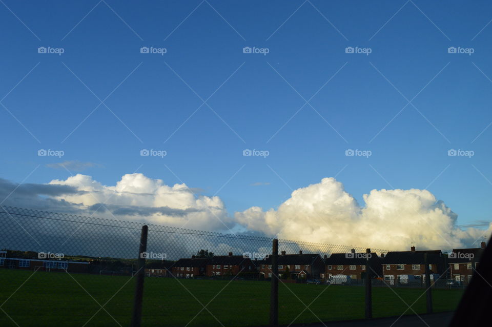 Storm clouds