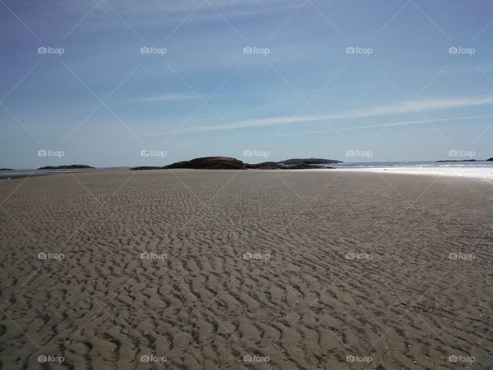Beach, Sand, Water, Seashore, No Person
