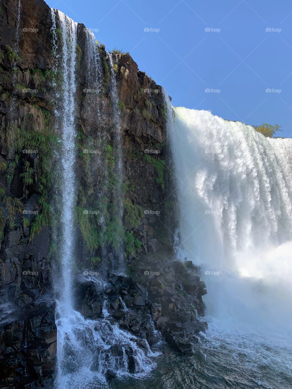 waterfalls of Iguaçu