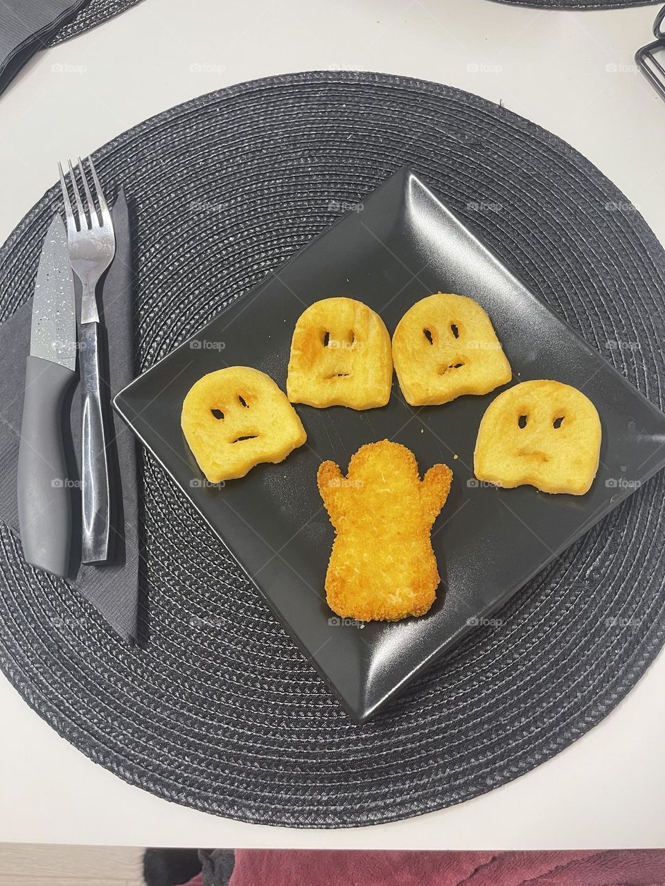 Halloween dinner 