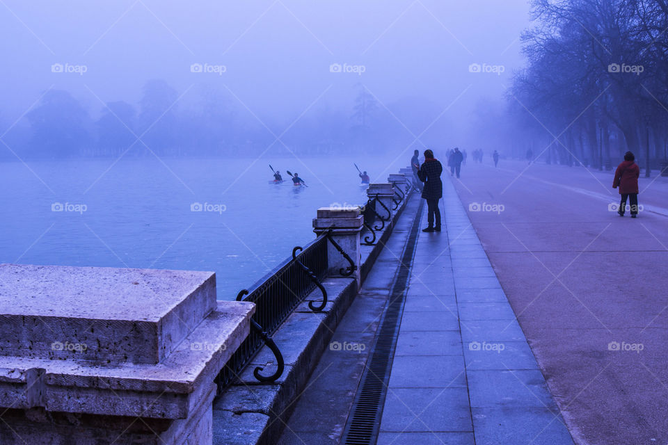 A Madrid Park