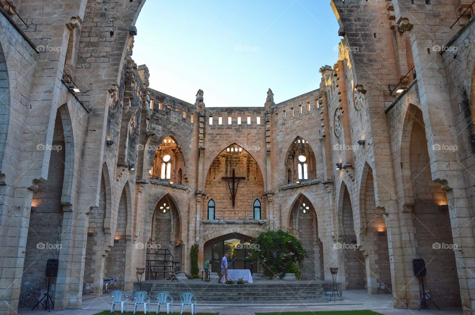 Iglesia Nueva de Son Servera (Mallorca - Spain)