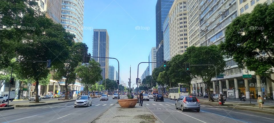 Av. Presidente  Vargas RJ