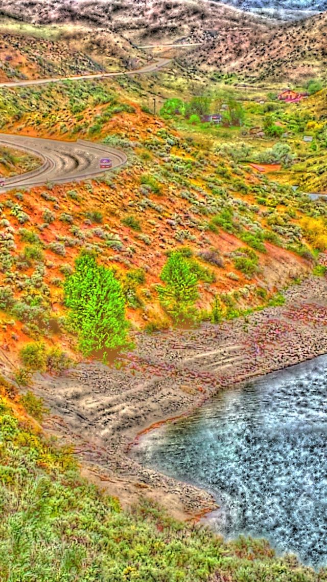 Lucky Peak Lake