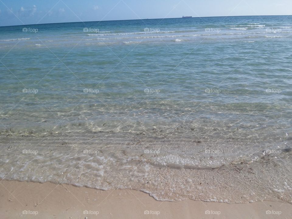Water, Sea, Sand, Beach, Seashore