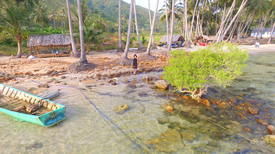 Water, Tropical, Nature, No Person, Travel