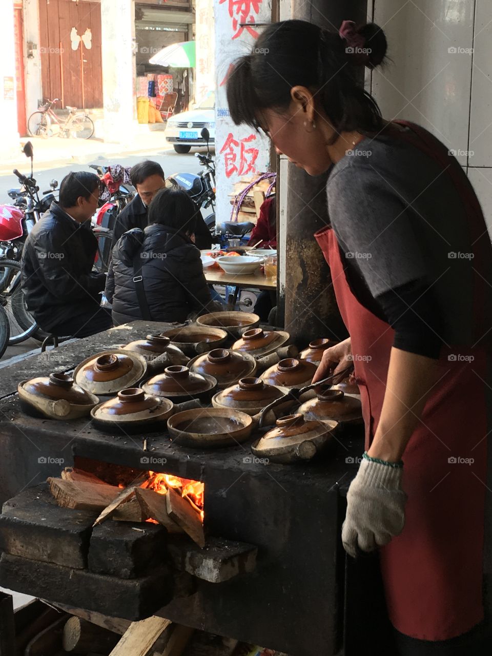 Hot pot in Chikan Town 