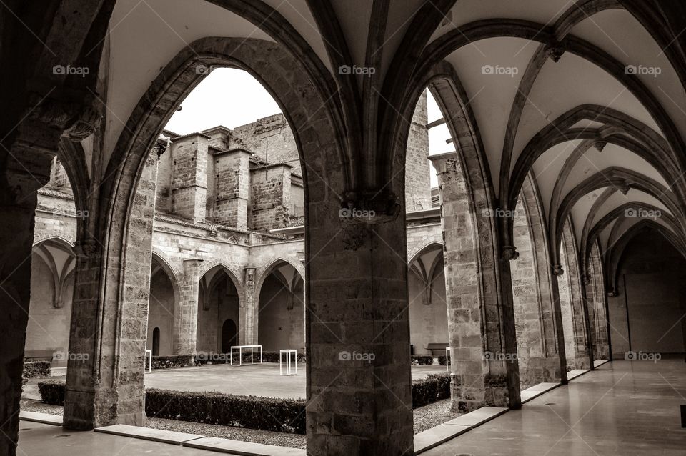 Antiguo convento del carmen, valencia, spain