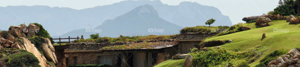 Sardinia green italy