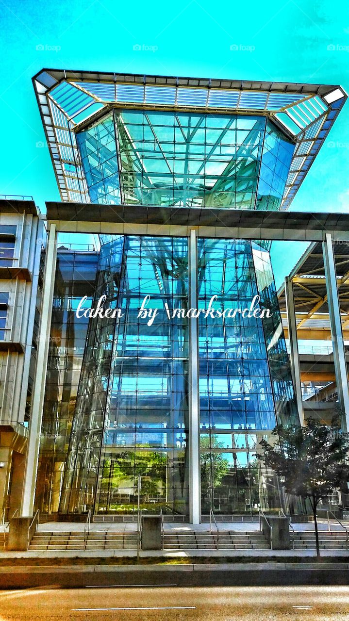 Glass - Steel - Architecture