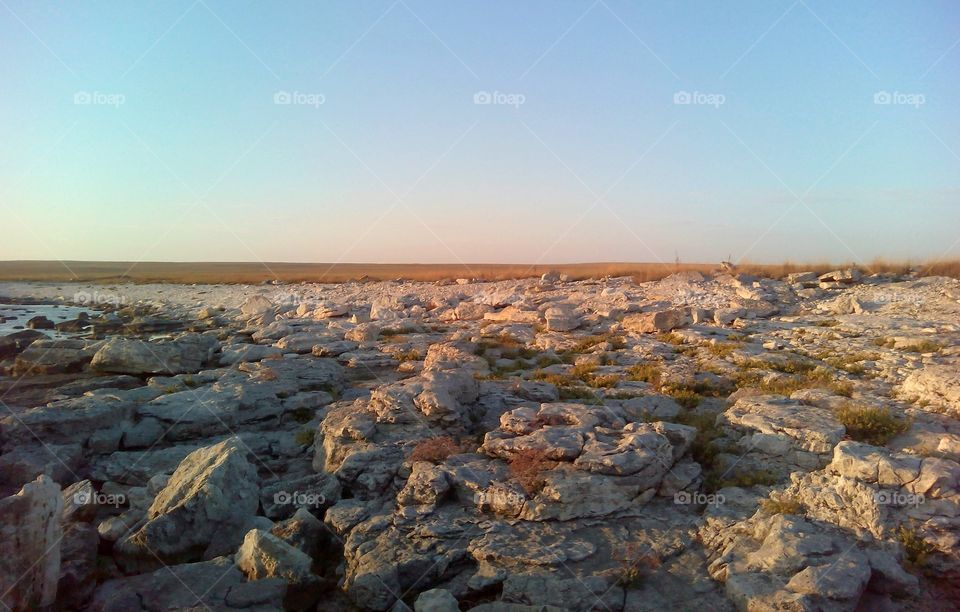 Landscape, No Person, Sky, Sea, Rock