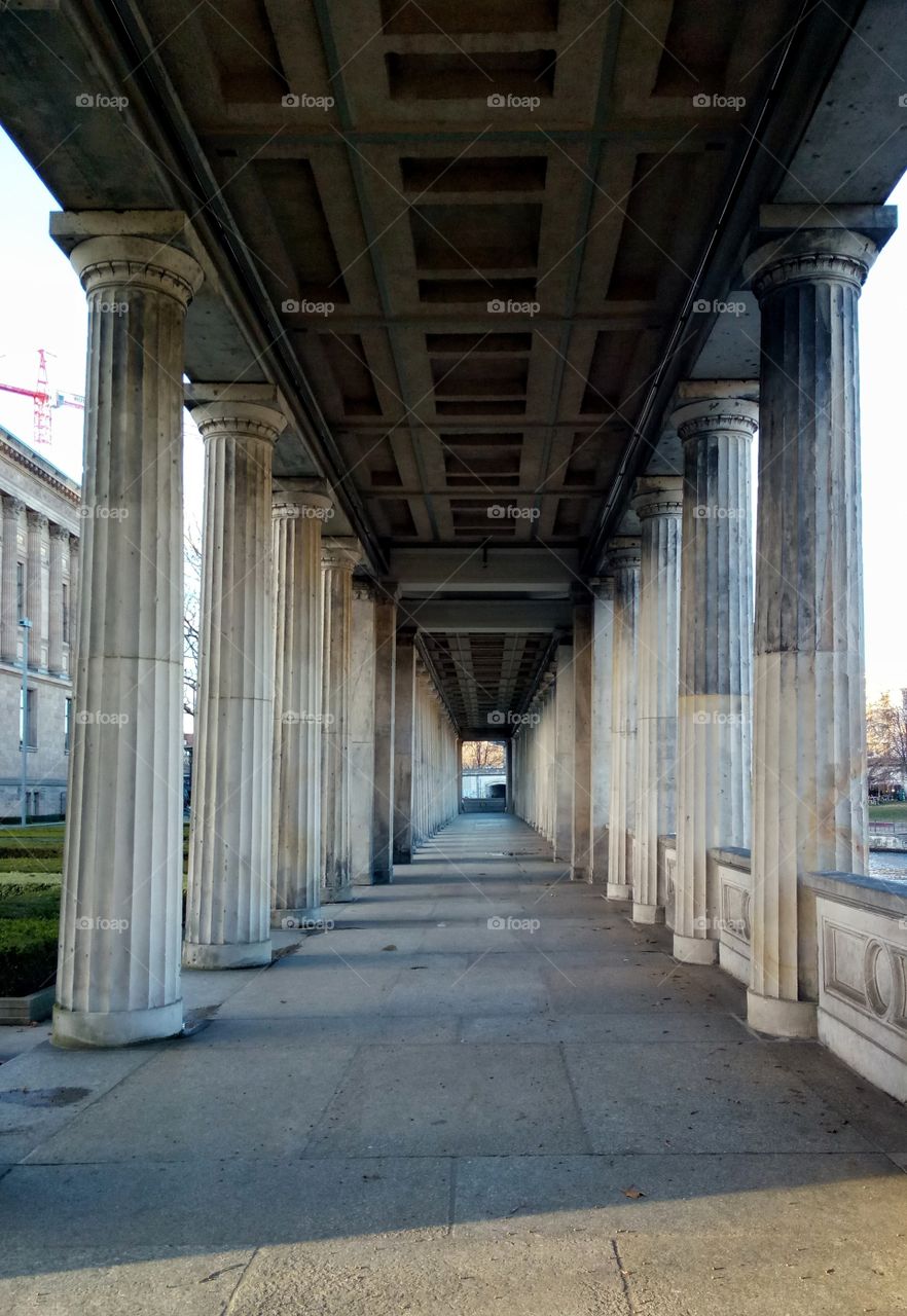 Column, Architecture, Bedrock, No Person, Travel