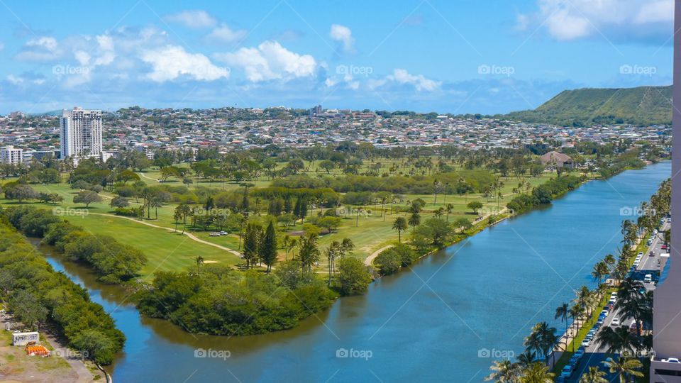 Tropical River neighborhood     