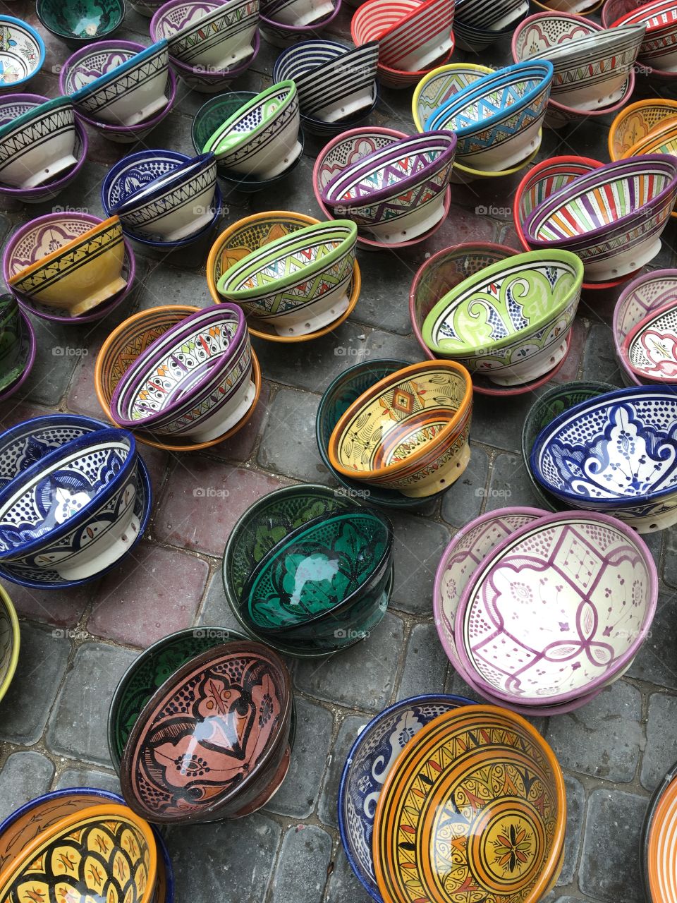 Old, Art, Market, Pottery, Decoration