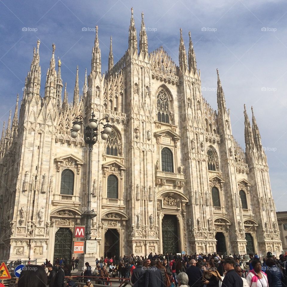 Duomo - Milan, Italy