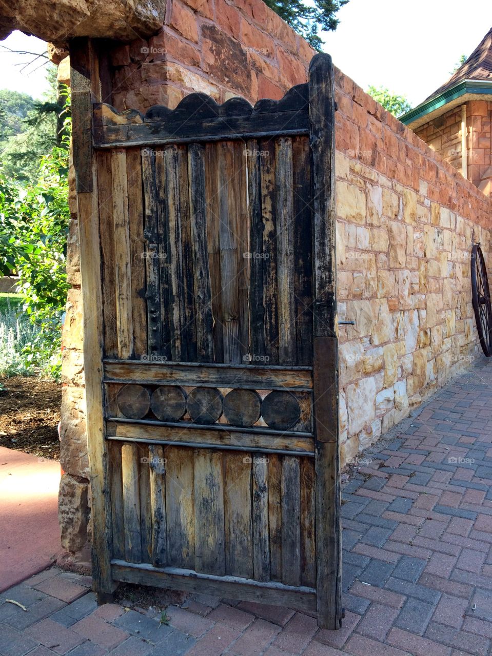 Carriage house door