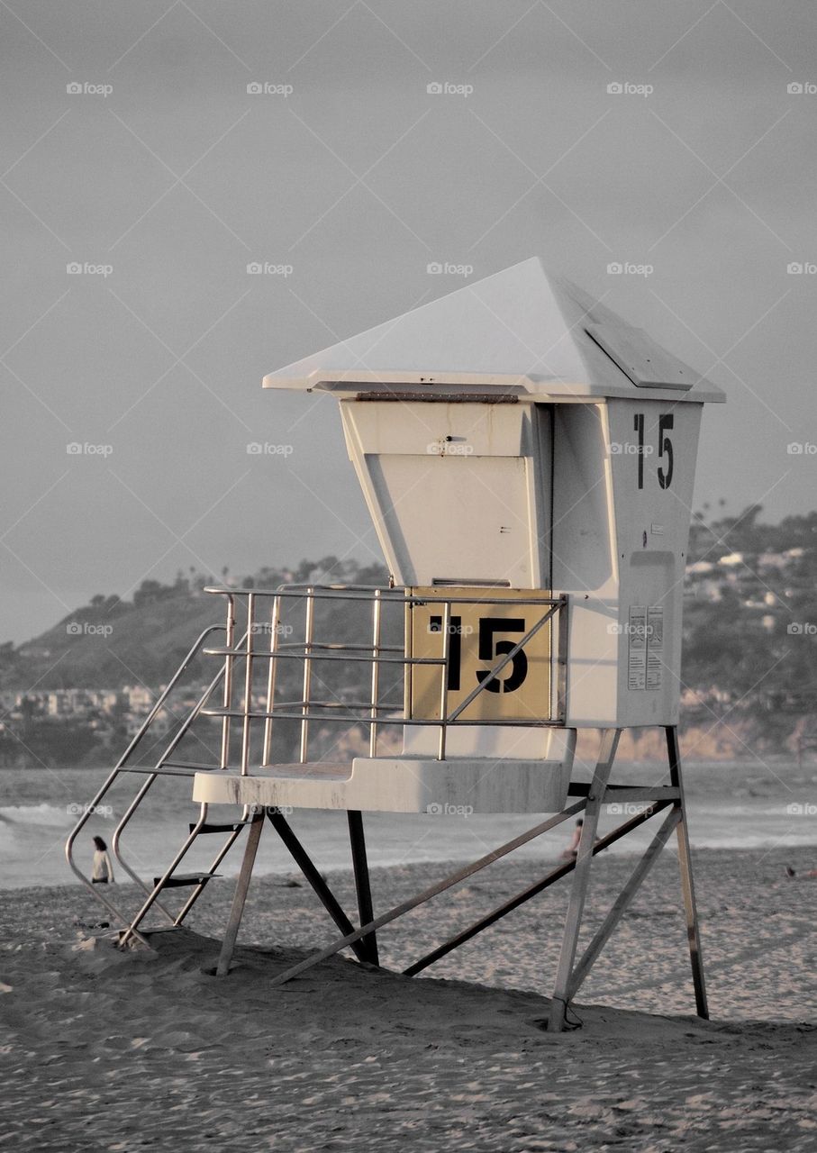 Lifeguard Tower