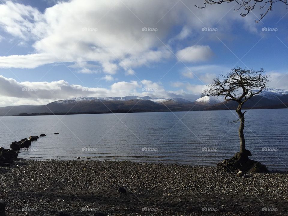 Balmaha beach