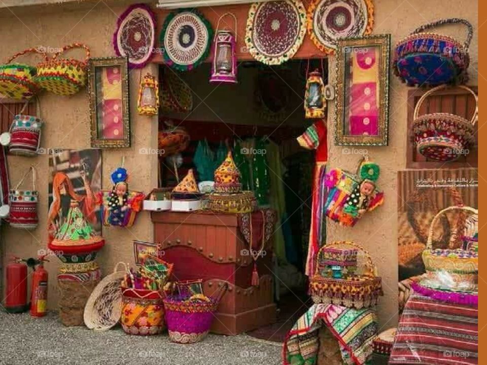 Culture and hands work of Bloch an Pashtoon