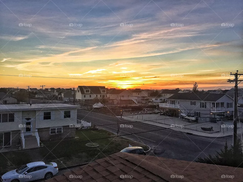 Sunset 