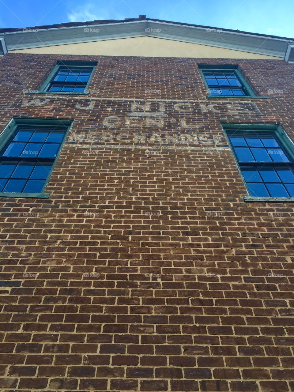 Architecture, No Person, Brick, Window, Building