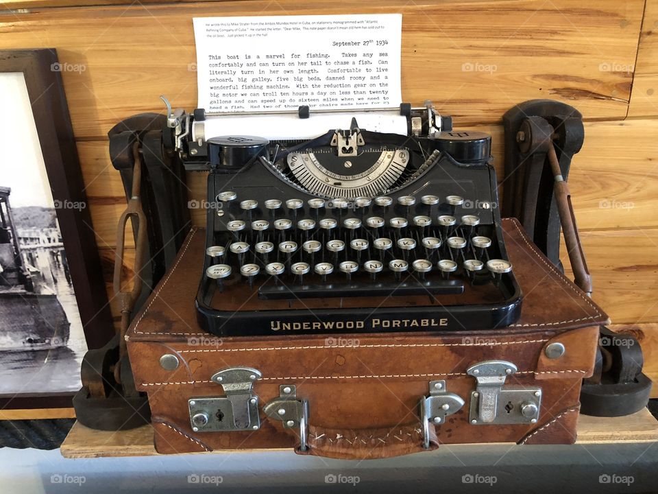 Antique Typewriter 