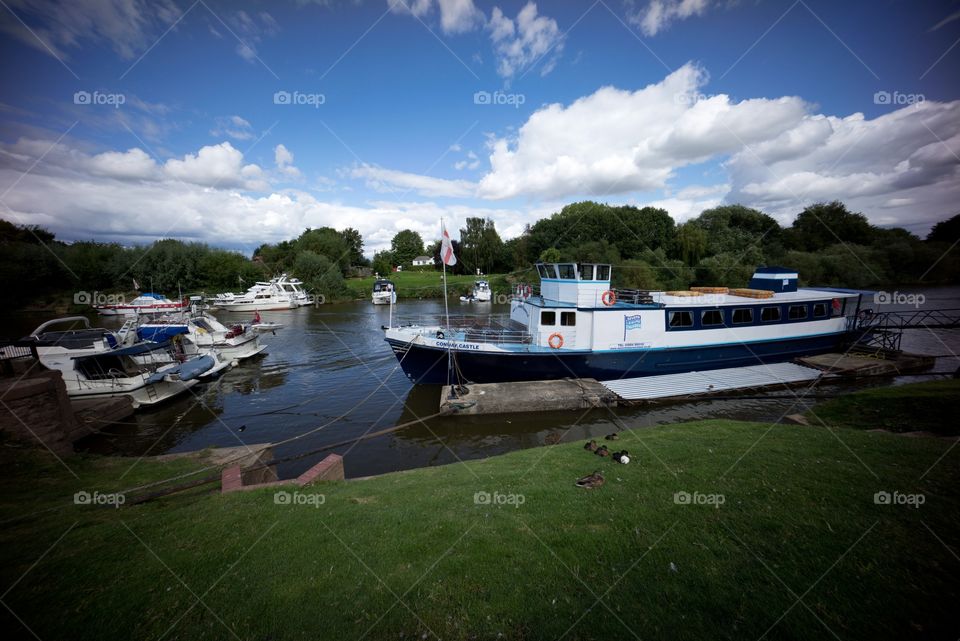 Water, Vehicle, Boat, Travel, No Person