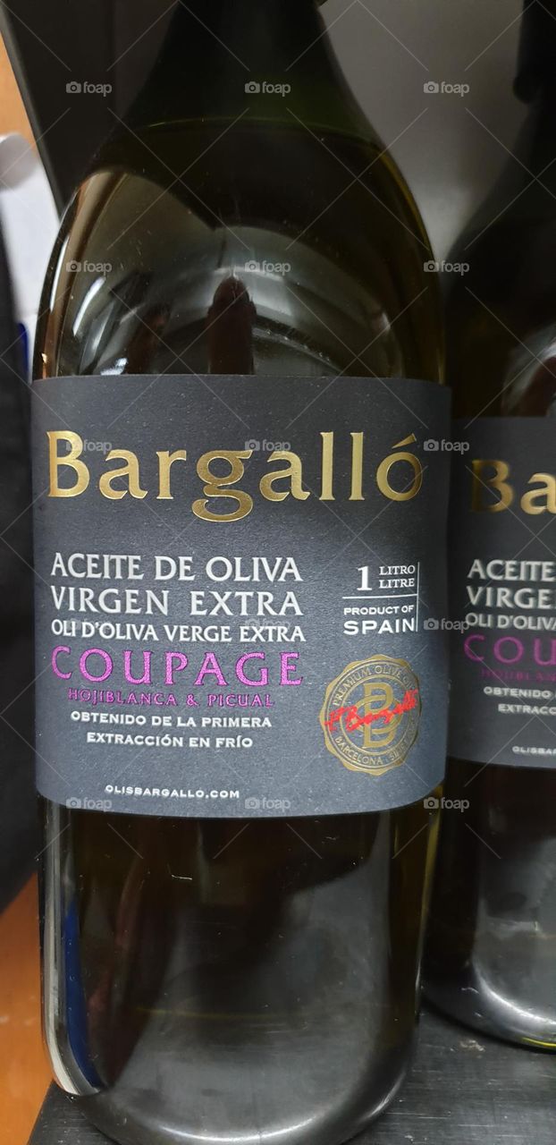 Aceite Bargalló Español