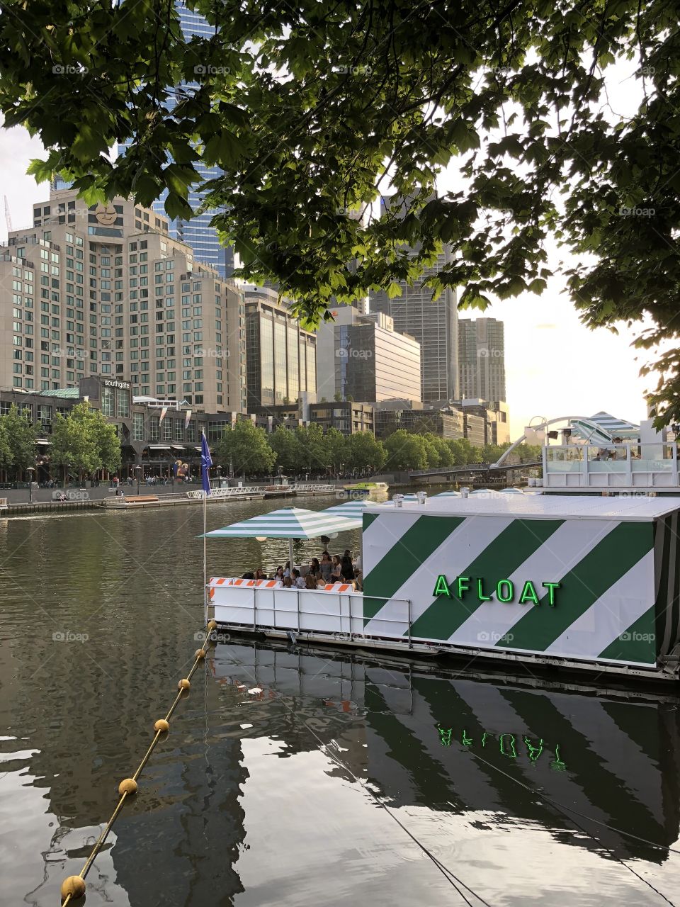 Melbourne river bar