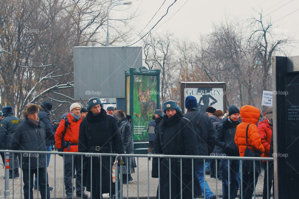 Meeting in Moscow