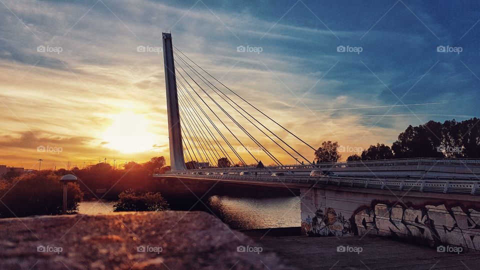 alamillo bridge, seville 😍