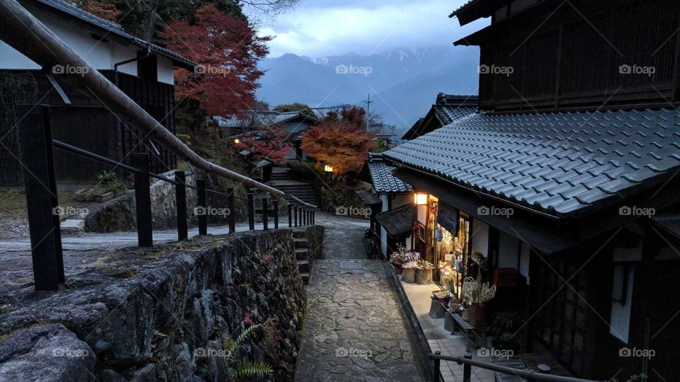 Magome, Japan