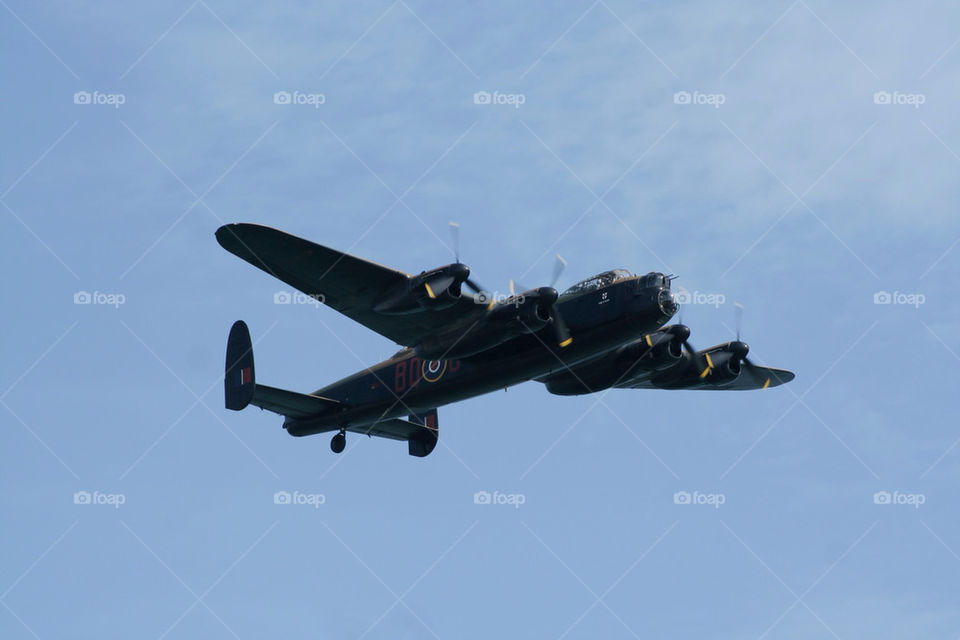 wwii avro bomber lancaster by dannytwotaps