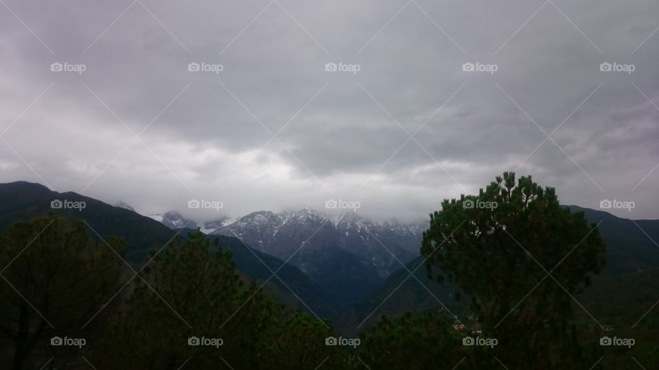 Mountain, Landscape, Fog, Travel, Sky