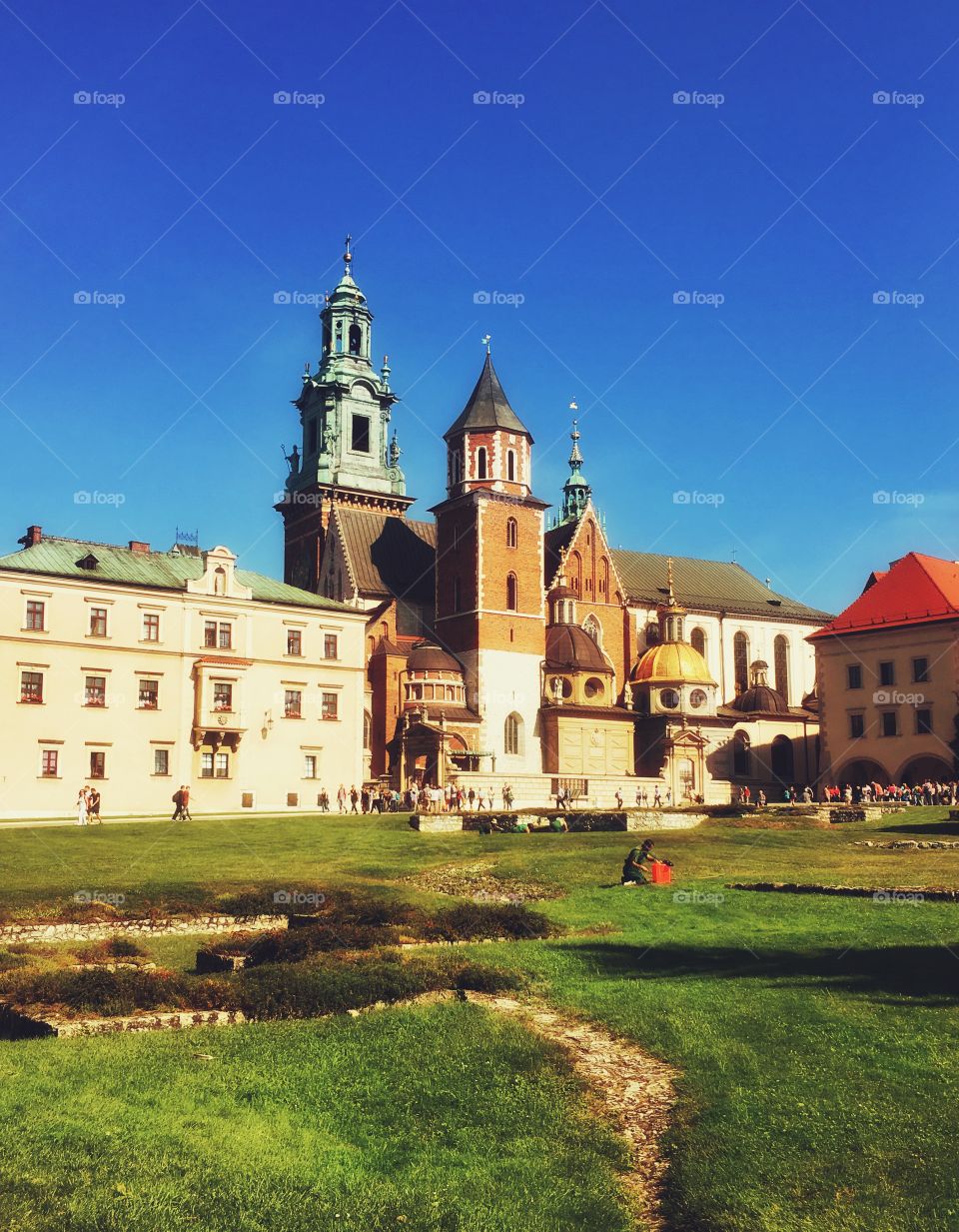 Krakow castle 