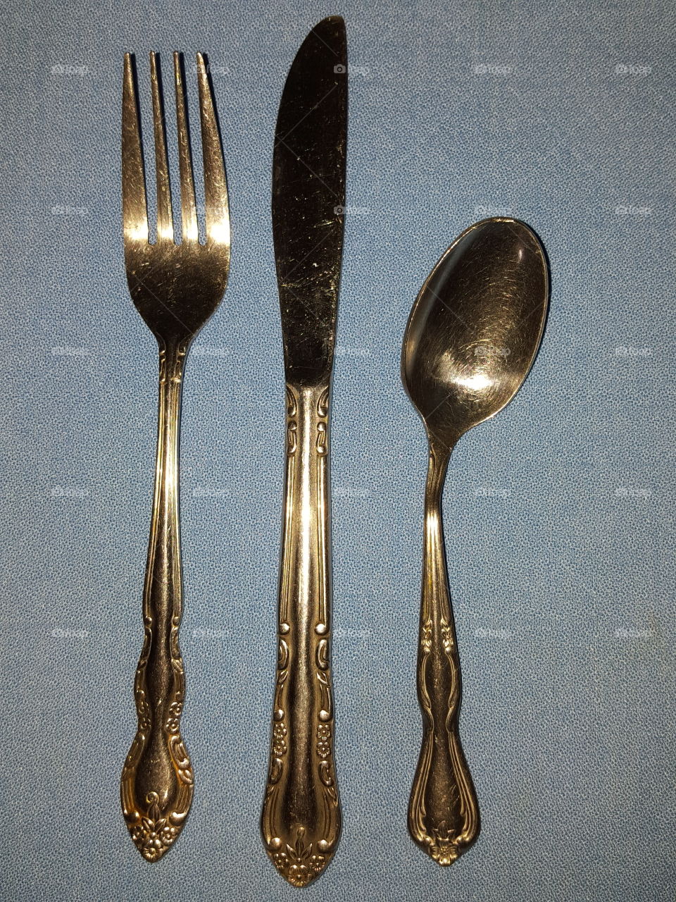 Fork, Knife and Imperfect Spoon