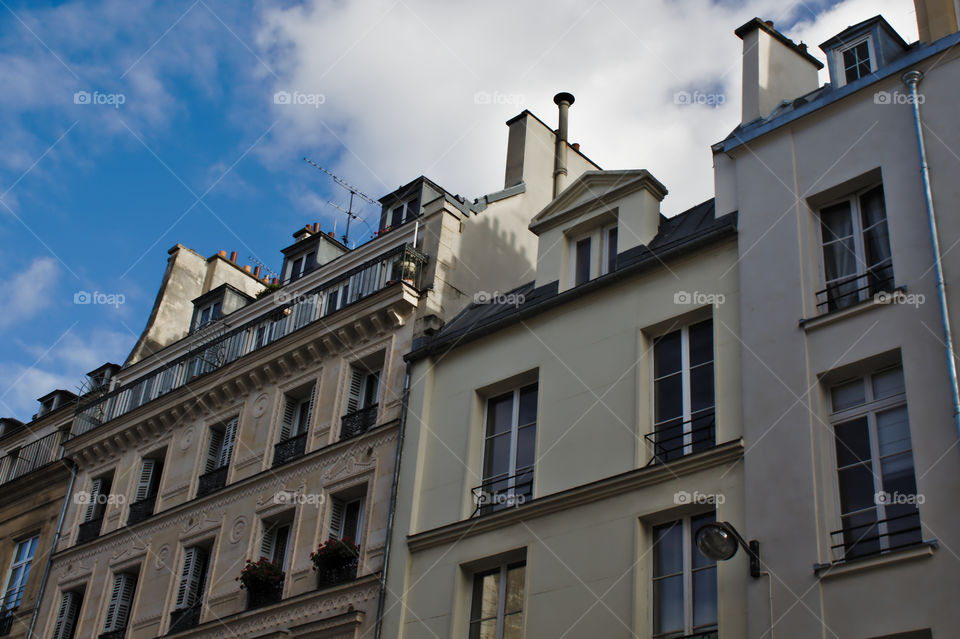 old building in the city