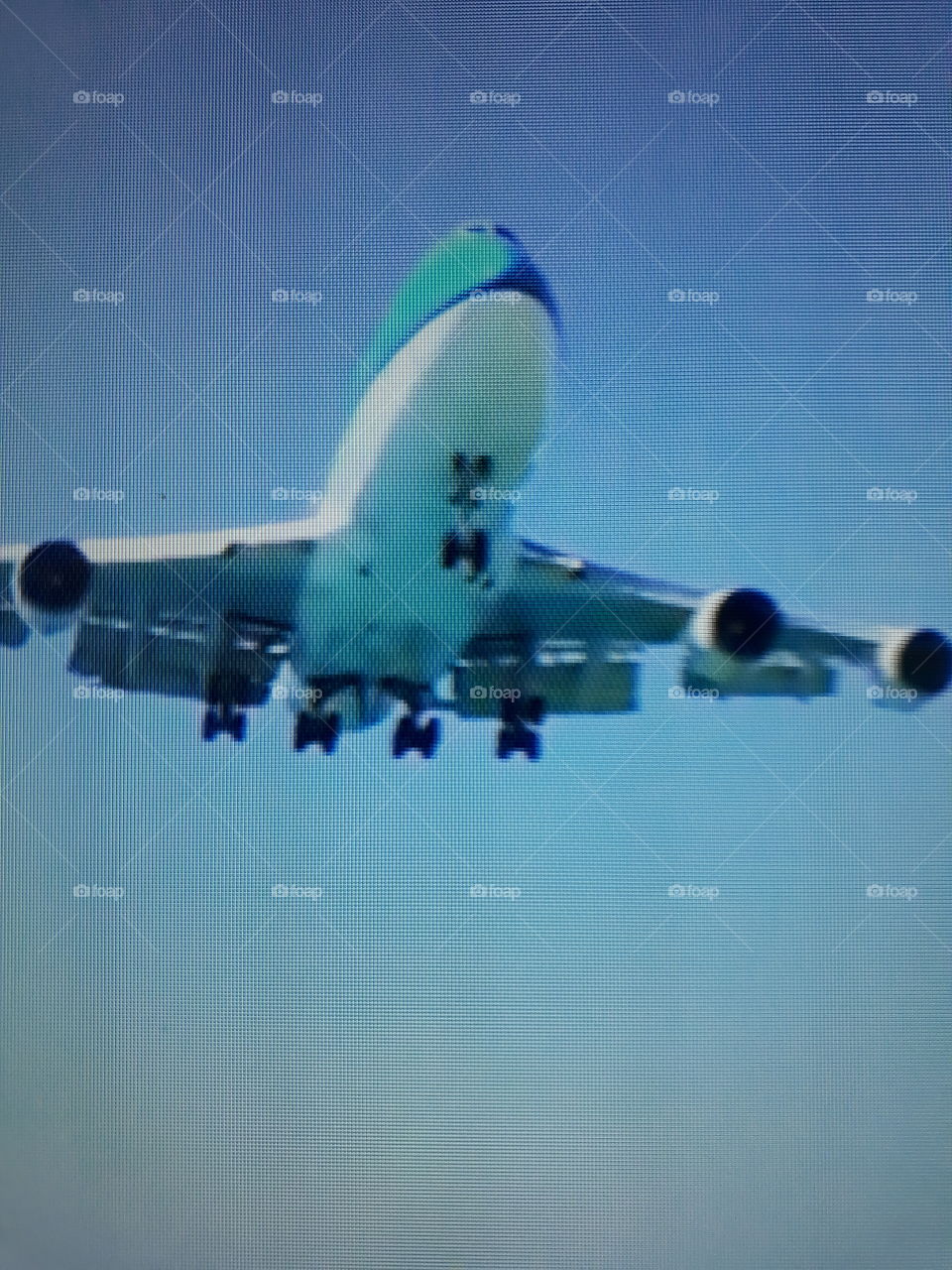 This big plane preparing for its landing at one of the most dangerous airports in the world near the beach