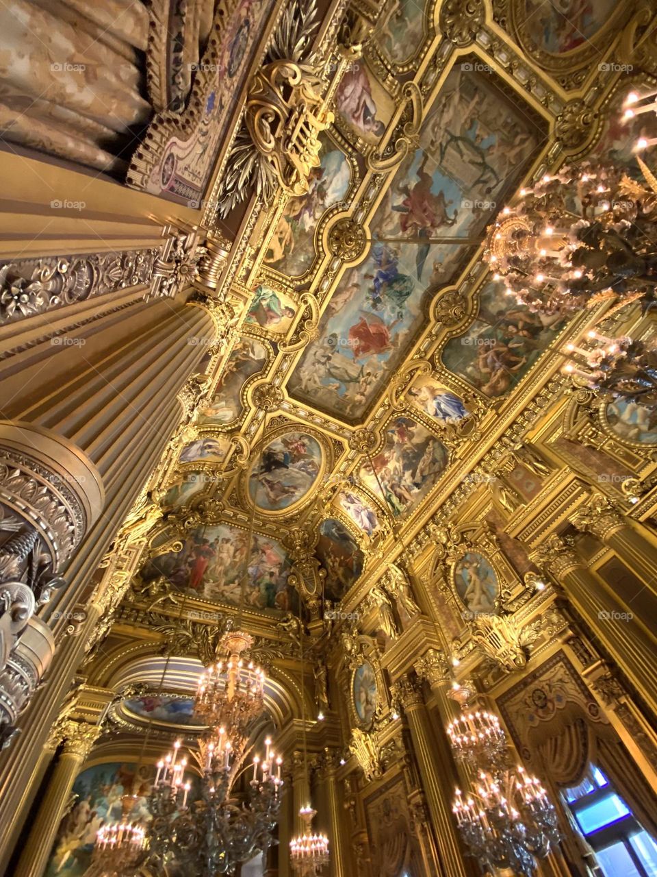 Palais Garnier in Paris